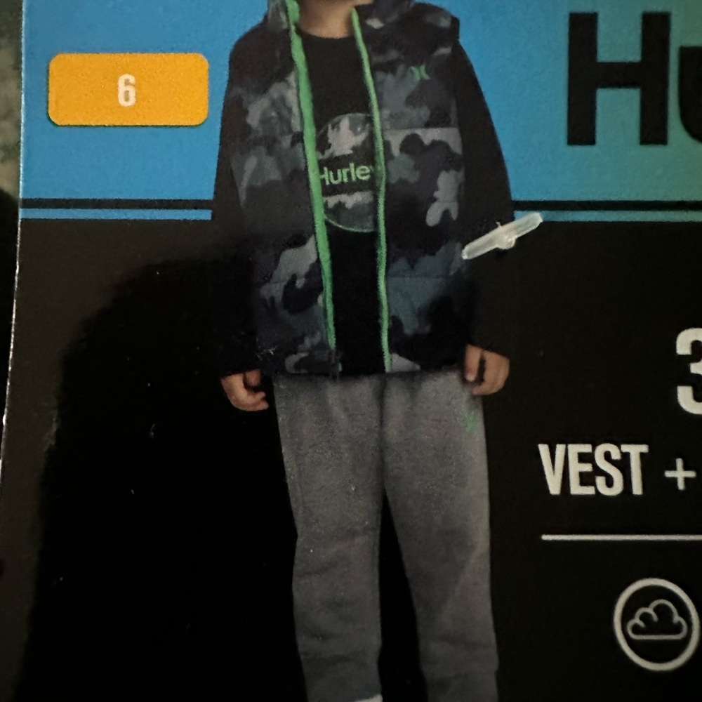 Hurley 3 piece boys set